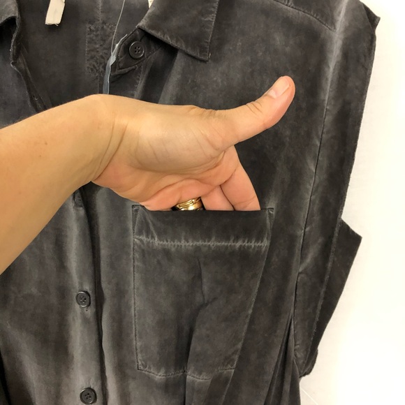 Soft Surroundings Sleeveless Tie Dye Jump Suit PS - Picture 4 of 13